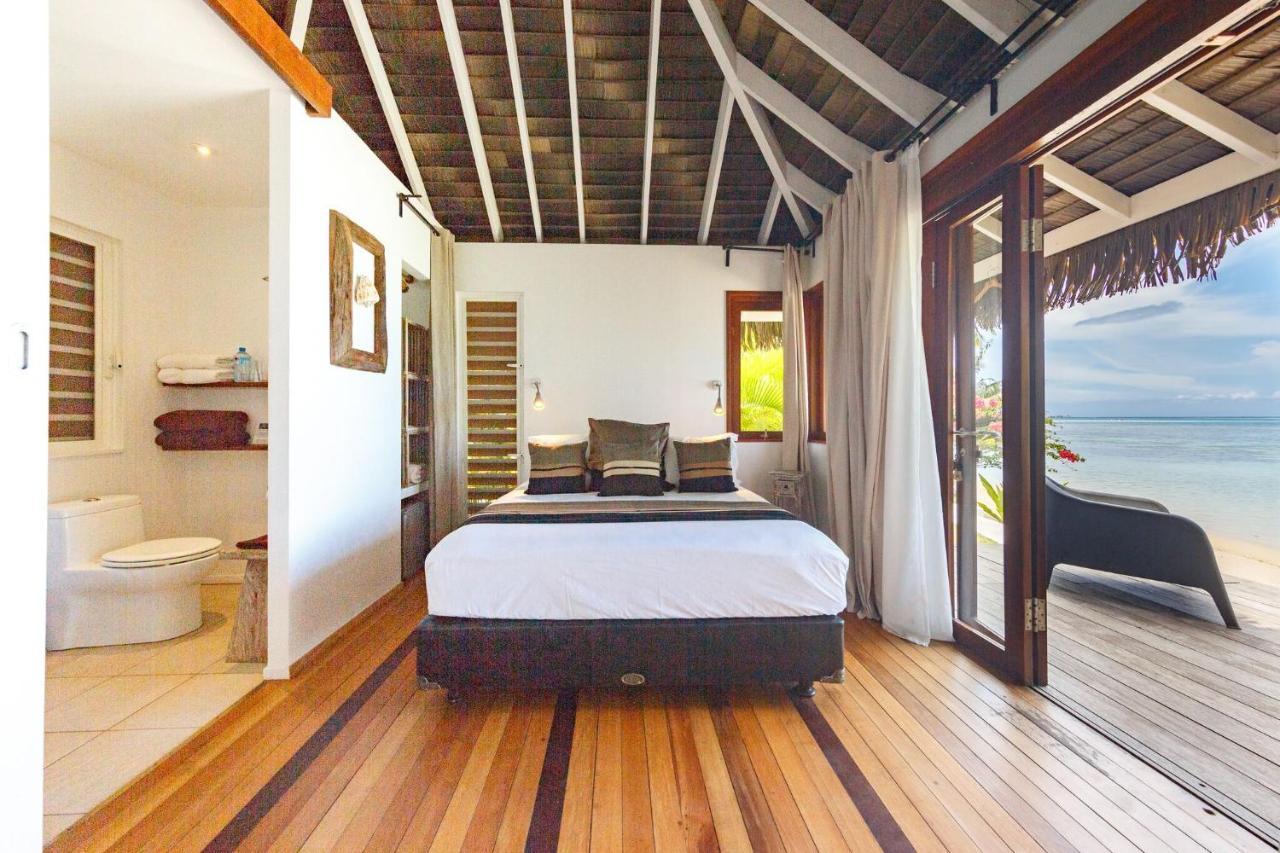 Moorea Beach Lodge מראה חיצוני תמונה