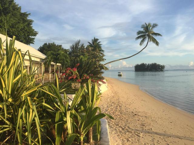 Moorea Beach Lodge מראה חיצוני תמונה