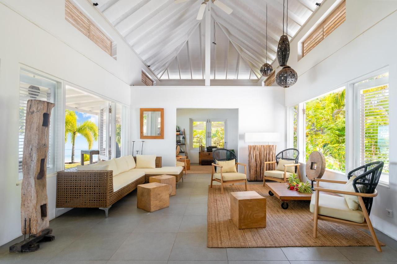 Moorea Beach Lodge מראה חיצוני תמונה