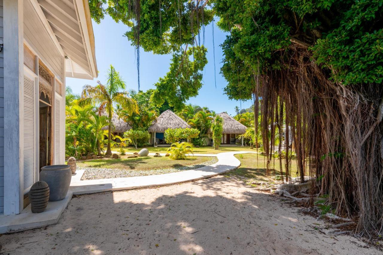 Moorea Beach Lodge מראה חיצוני תמונה