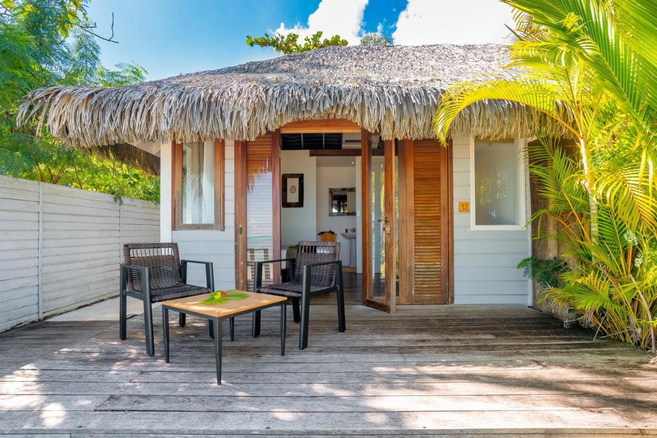 Moorea Beach Lodge מראה חיצוני תמונה