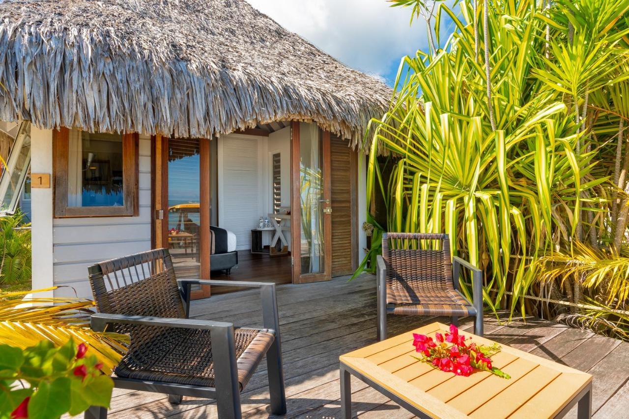 Moorea Beach Lodge מראה חיצוני תמונה