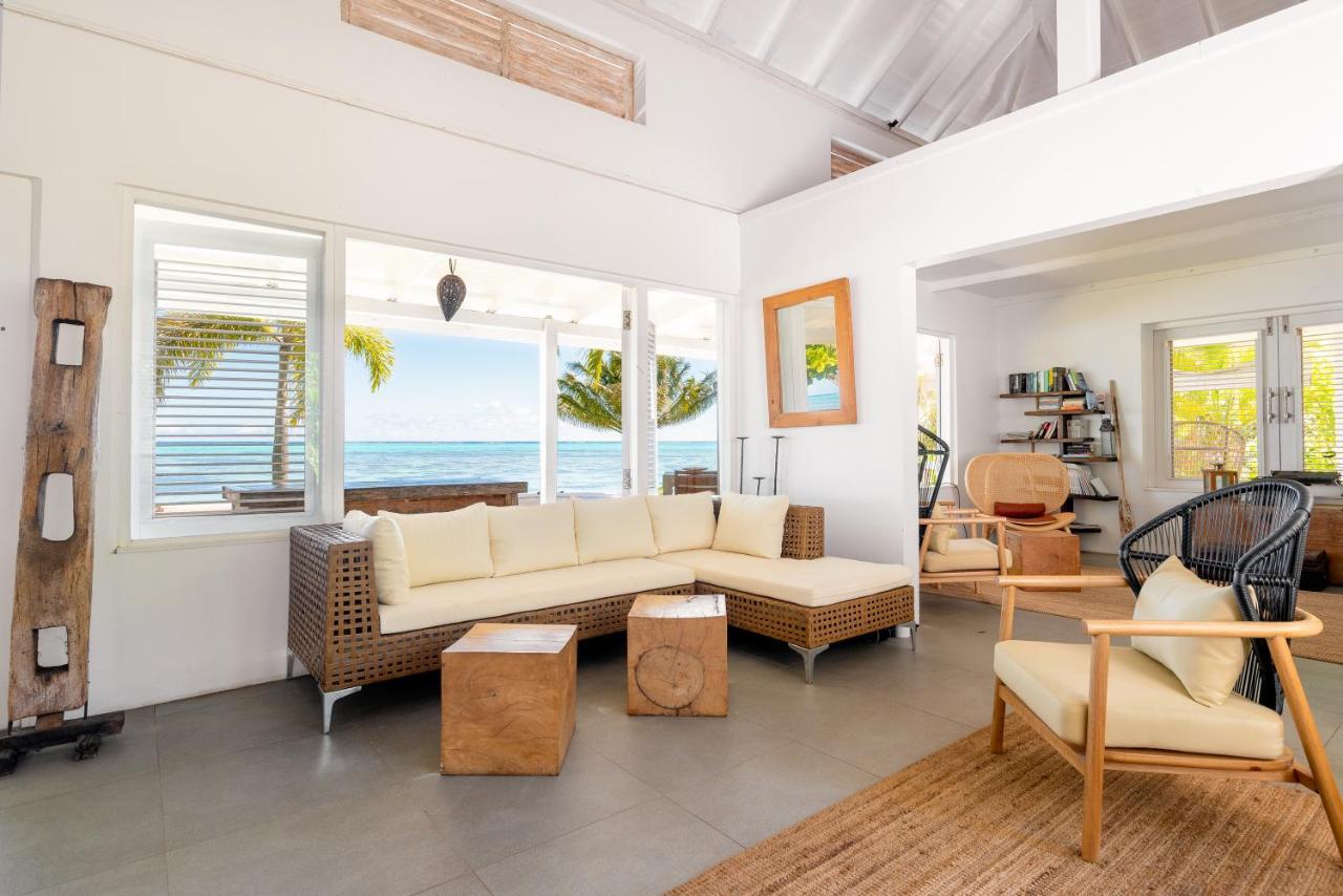 Moorea Beach Lodge מראה חיצוני תמונה