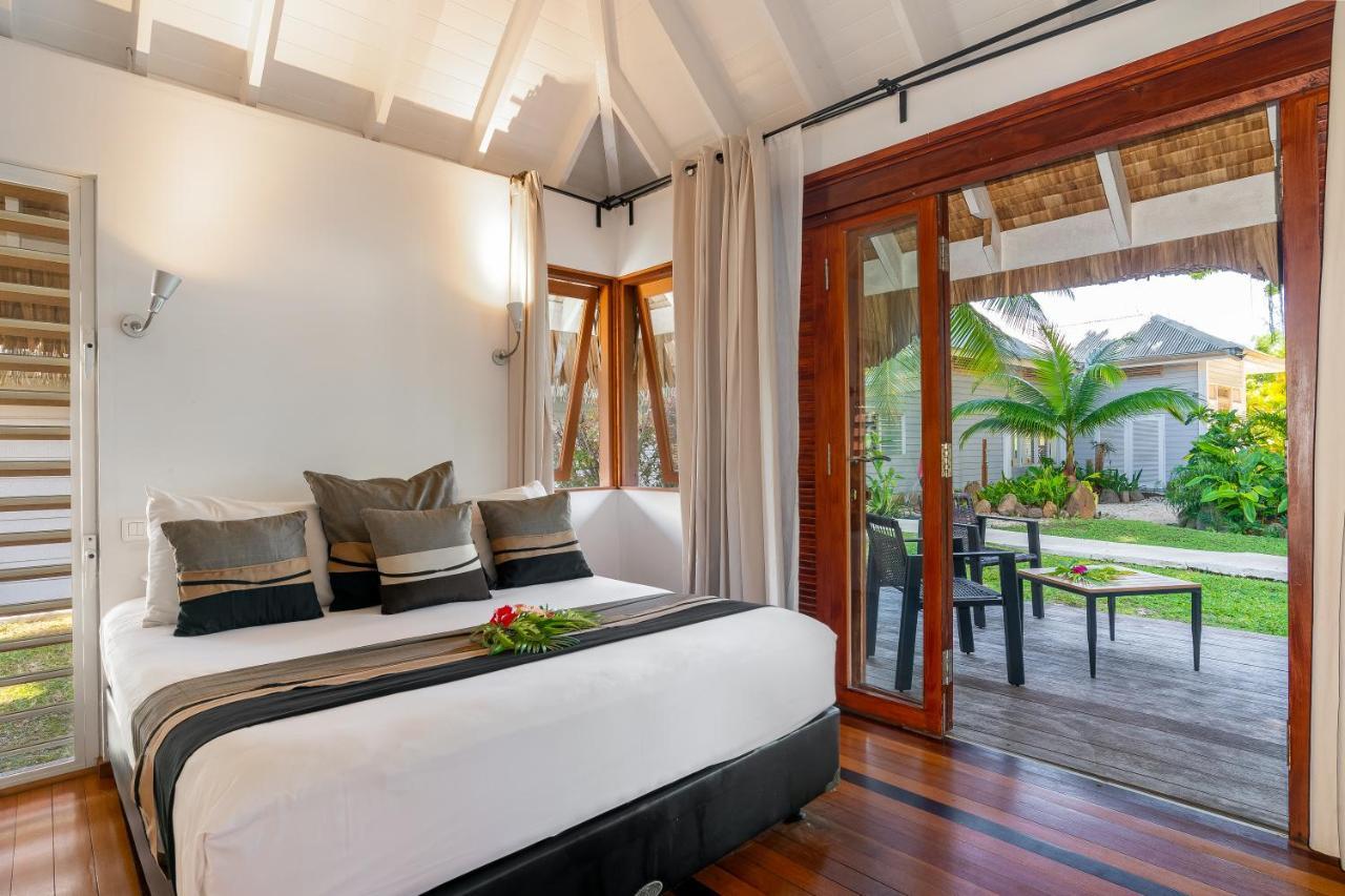 Moorea Beach Lodge מראה חיצוני תמונה