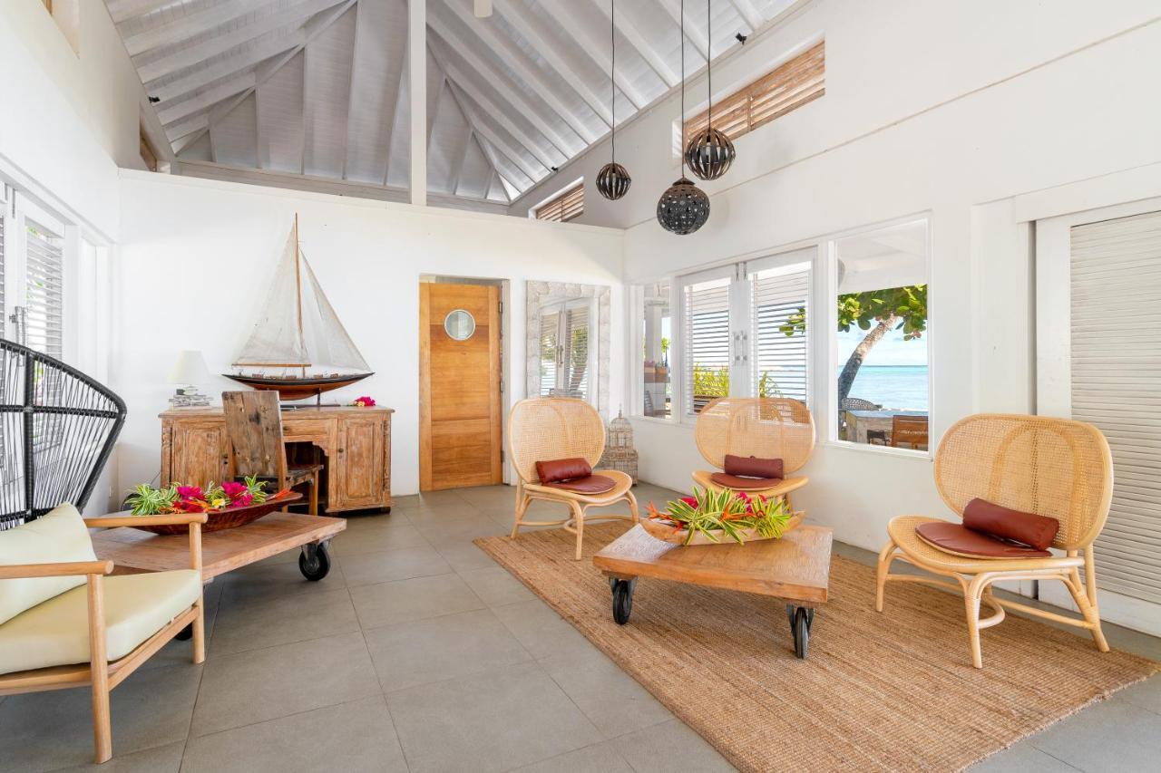 Moorea Beach Lodge מראה חיצוני תמונה