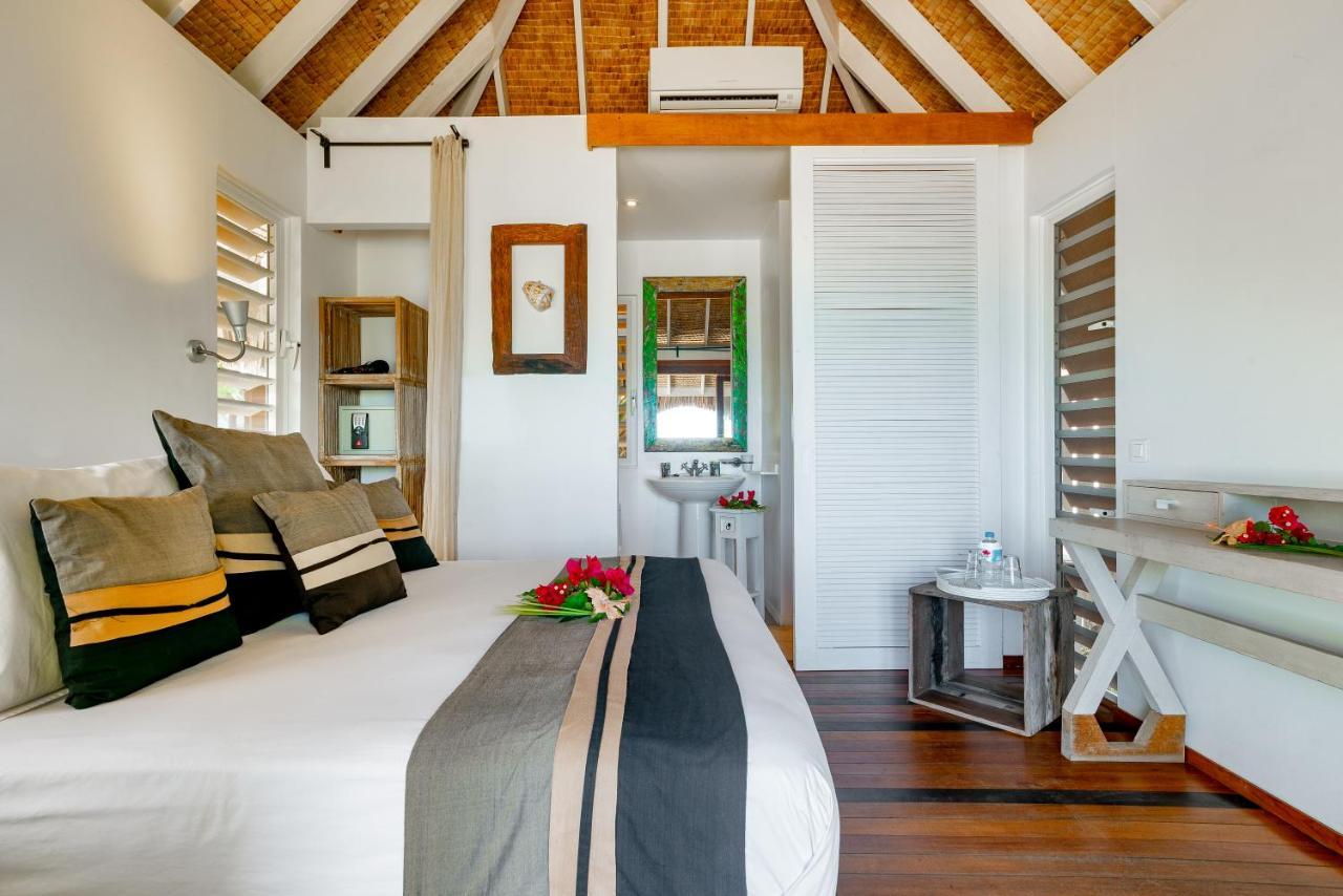 Moorea Beach Lodge מראה חיצוני תמונה