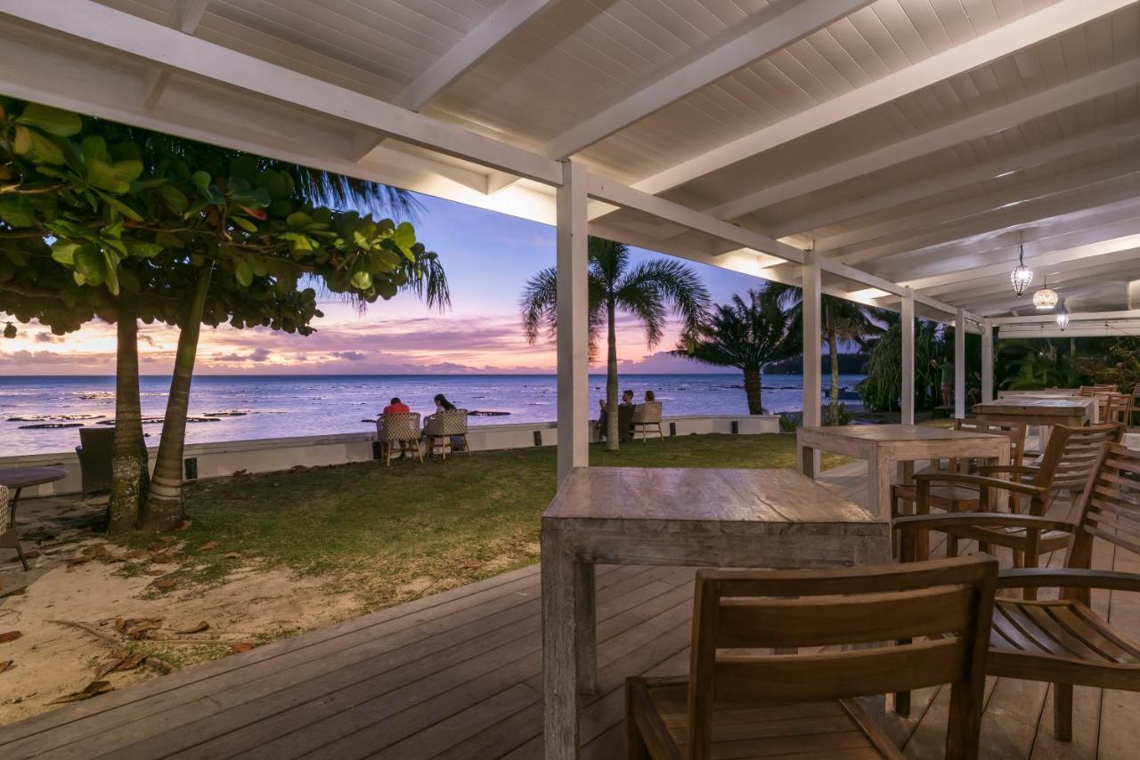 Moorea Beach Lodge מראה חיצוני תמונה