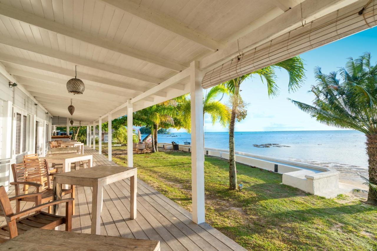 Moorea Beach Lodge מראה חיצוני תמונה