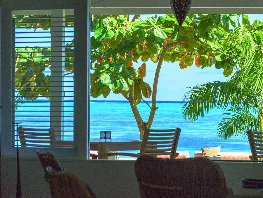 Moorea Beach Lodge מראה חיצוני תמונה