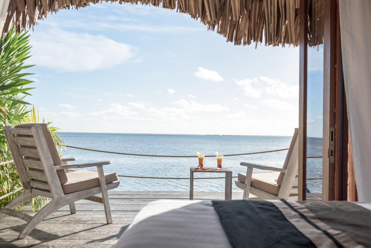 Moorea Beach Lodge חדר תמונה