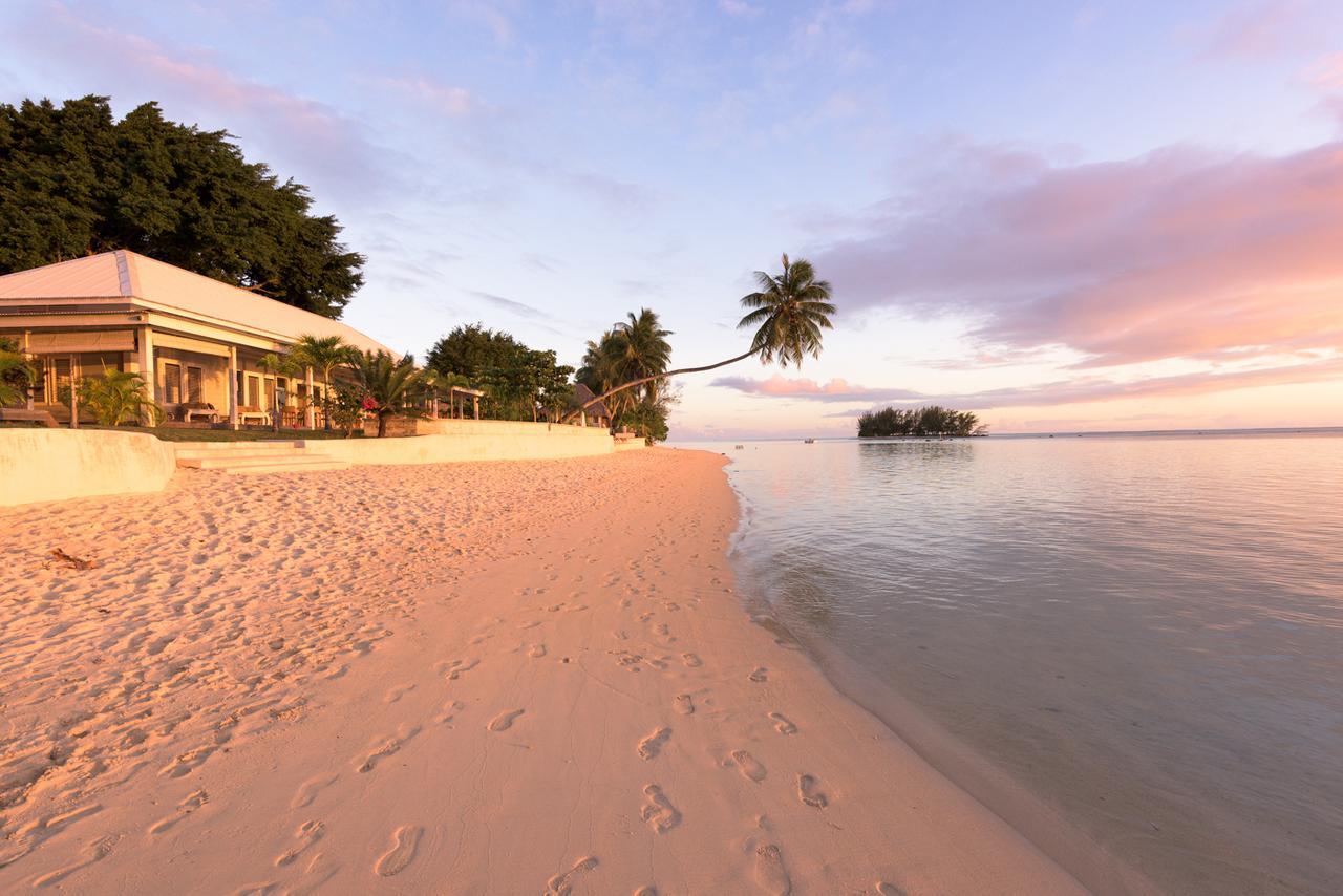 Moorea Beach Lodge מראה חיצוני תמונה