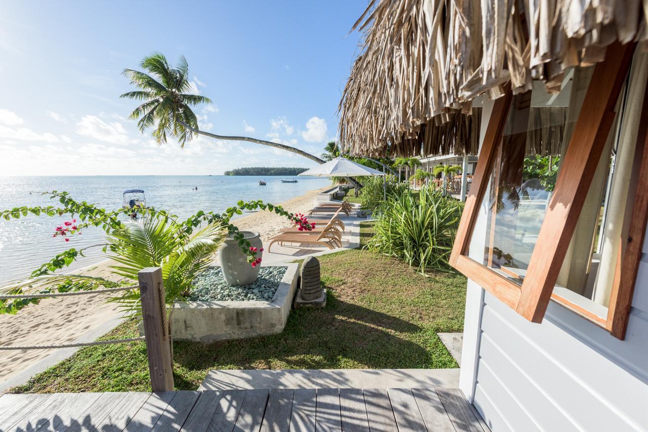 Moorea Beach Lodge חדר תמונה