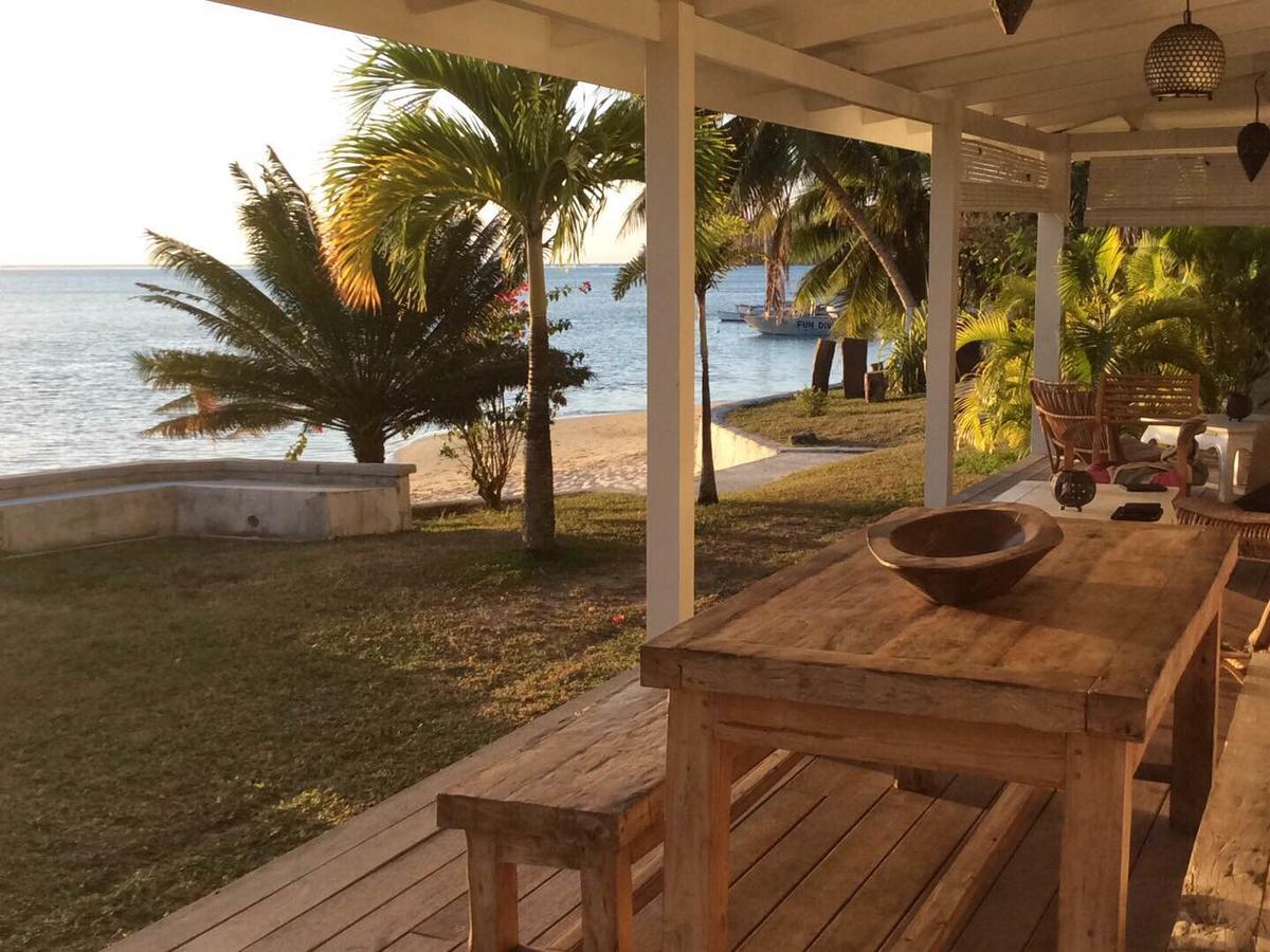 Moorea Beach Lodge מראה חיצוני תמונה