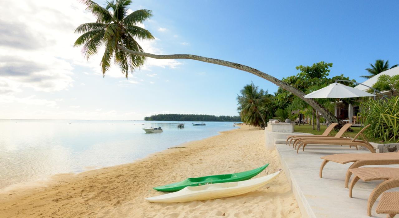Moorea Beach Lodge מראה חיצוני תמונה